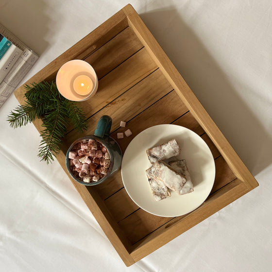 Teak Serving Tray