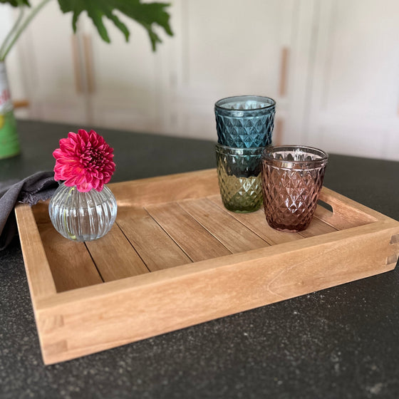 Teak Serving Tray