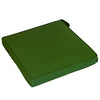 Olive green cushion for outdoor chair