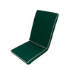 Teakunique's dark green recliner cushion