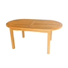 Lily Teak Oval Table