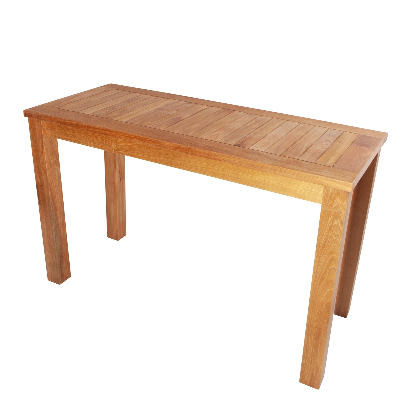 Lily Teak Rectangular Side Table