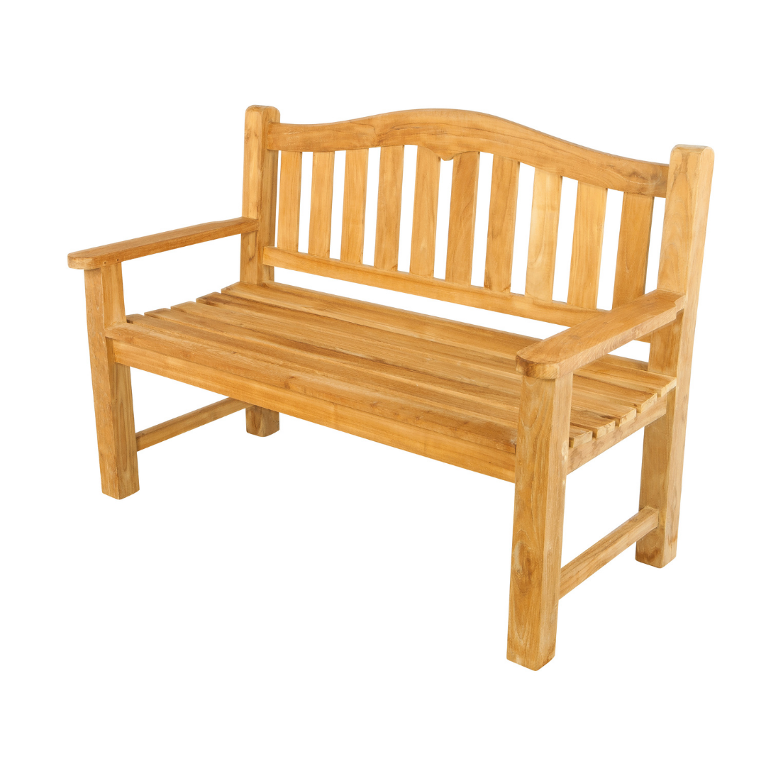 Teak Raffles Bench