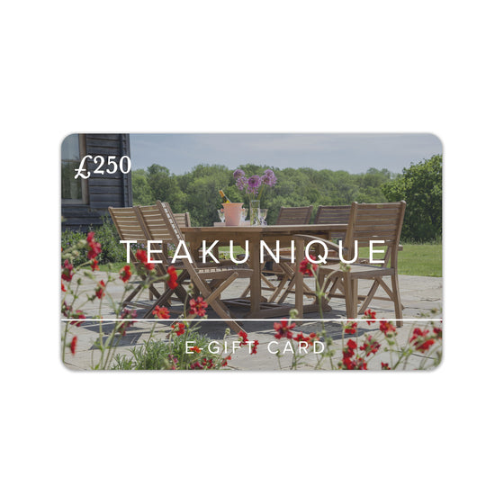Teakunique Gift Card
