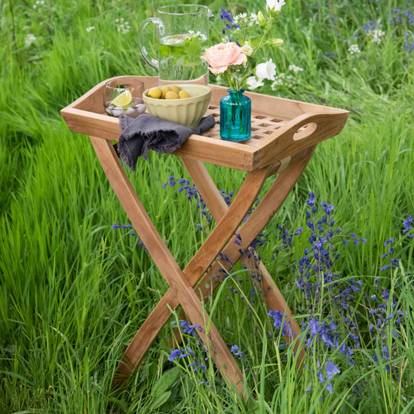 Butler Teak Serving Tray